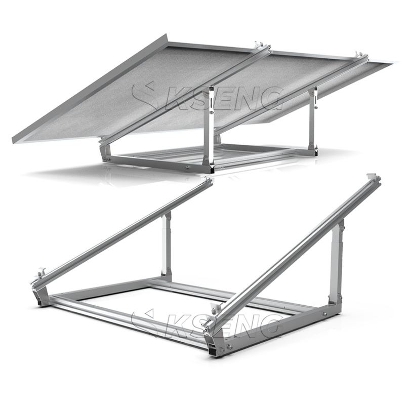 Solarhalterung f&uuml;r den Balkon
