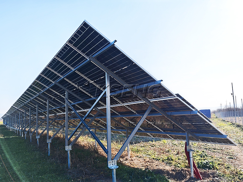 Solarparkinstallation Deutschland