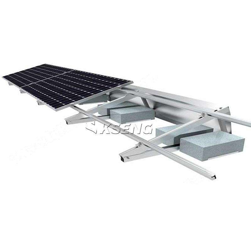 Halterung mit Solar-Vorschaltger&auml;t