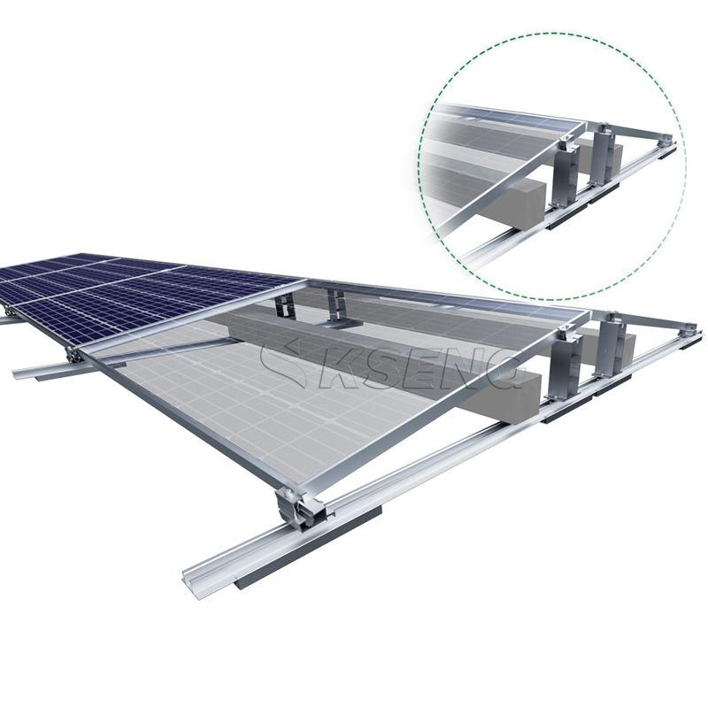 Solarballast-Dachhalterung