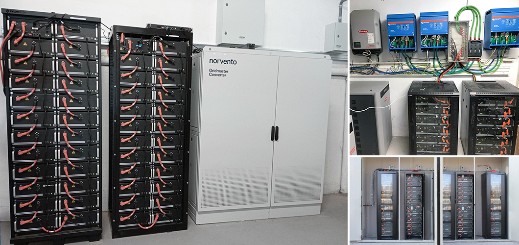 Rackmontage Lifepo4 Batterie Projektfall 2