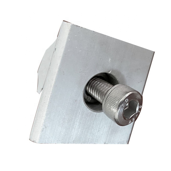 Gro&szlig;handelspreis Aluminium-Solarpanel-Klemme