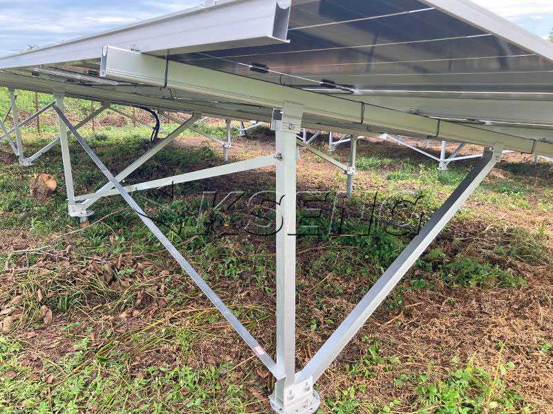 Kseng-inland-ground-solar-montagesystem-mit-HDG-beschichtung