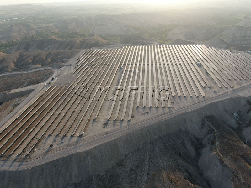 18-MW-Solar-PV-Projekt der Zementfabrik Namangan in Usbekistan mit Magnesium-Zink-Aluminium-Bodenmontagesystem von Kseng abgeschlossen