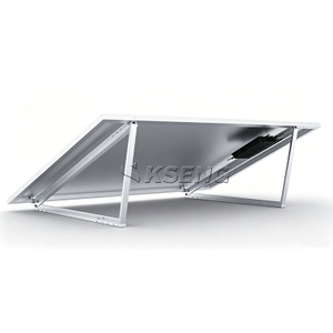 KSENG Universelle verstellbare dreieckige Solarpanel-Halterung, 15&deg;-30&deg; neigbar