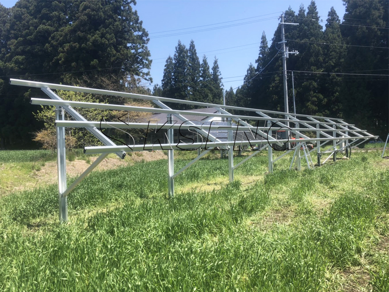 Solar-Bodenmontagesystem