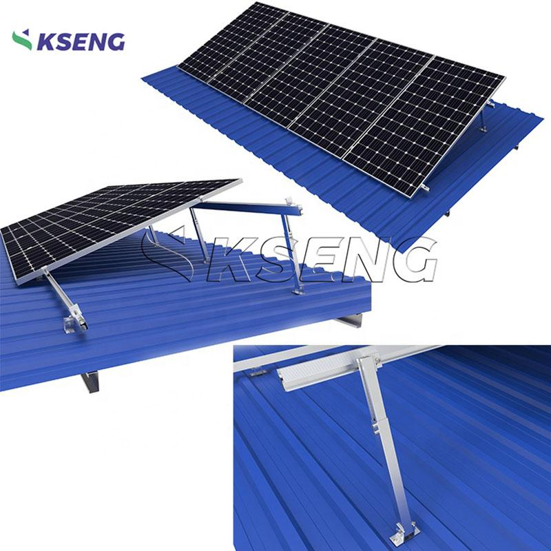 verstellbare Solardachhalterung