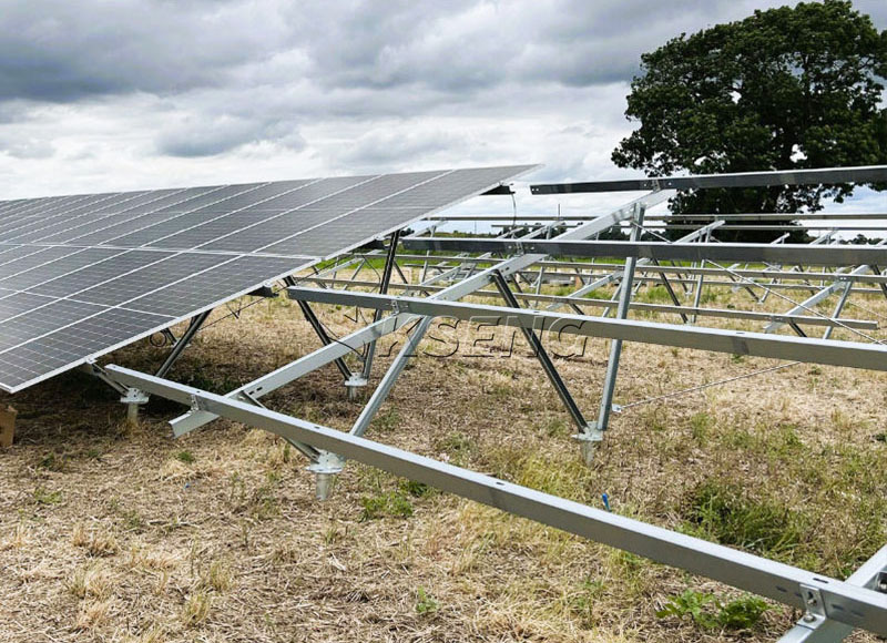 Solar-Bodenmontagesystem