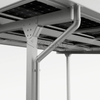 Langlebiger Solar-Carport aus Aluminium mit 10-Jahres-Garantie