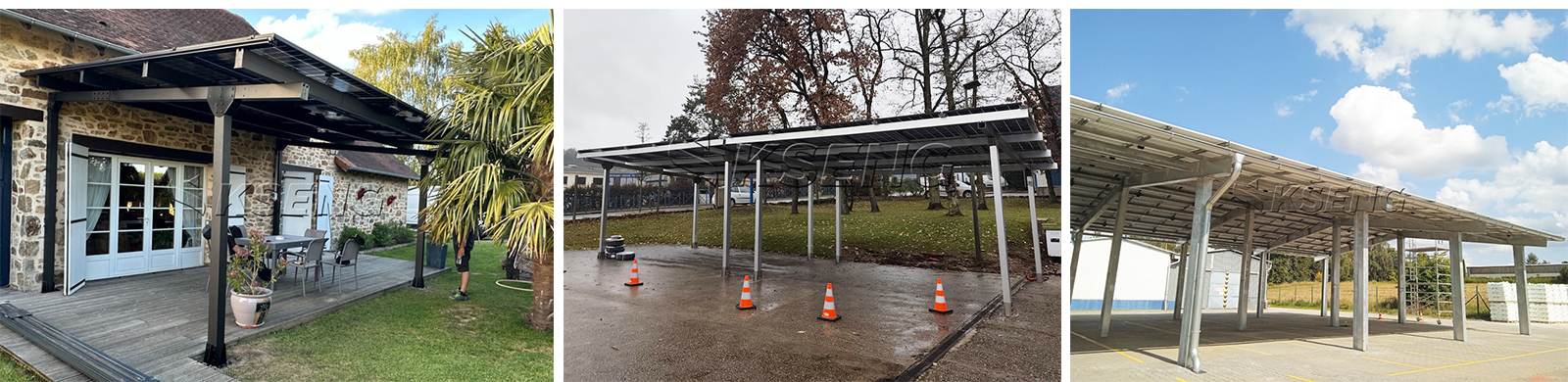 Solar-Carport Kroatien-- 