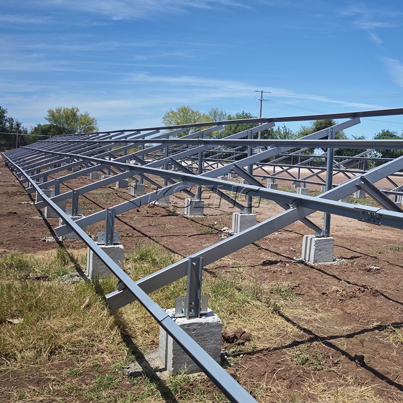 Solar-Bodenmontagesystem