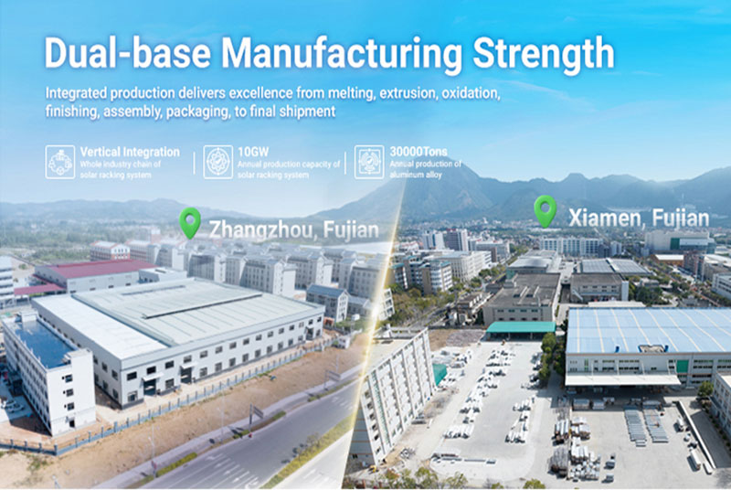 Kseng-Solar-Mounting-System-Dual-Manufacturing-Bases