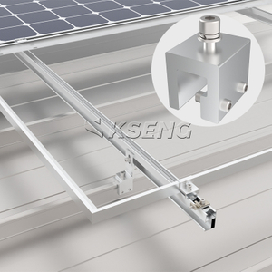 KSENG Durchdringungsfreies Stehfalz-Solarmontagesystem f&uuml;r Metalld&auml;cher