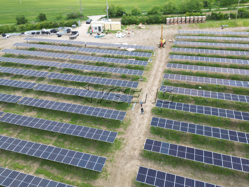 Fallstudie – Wie das KST 1P Solar Tracker-Projekt Italiens &Uuml;bergang zu erneuerbaren Energien beschleunigt