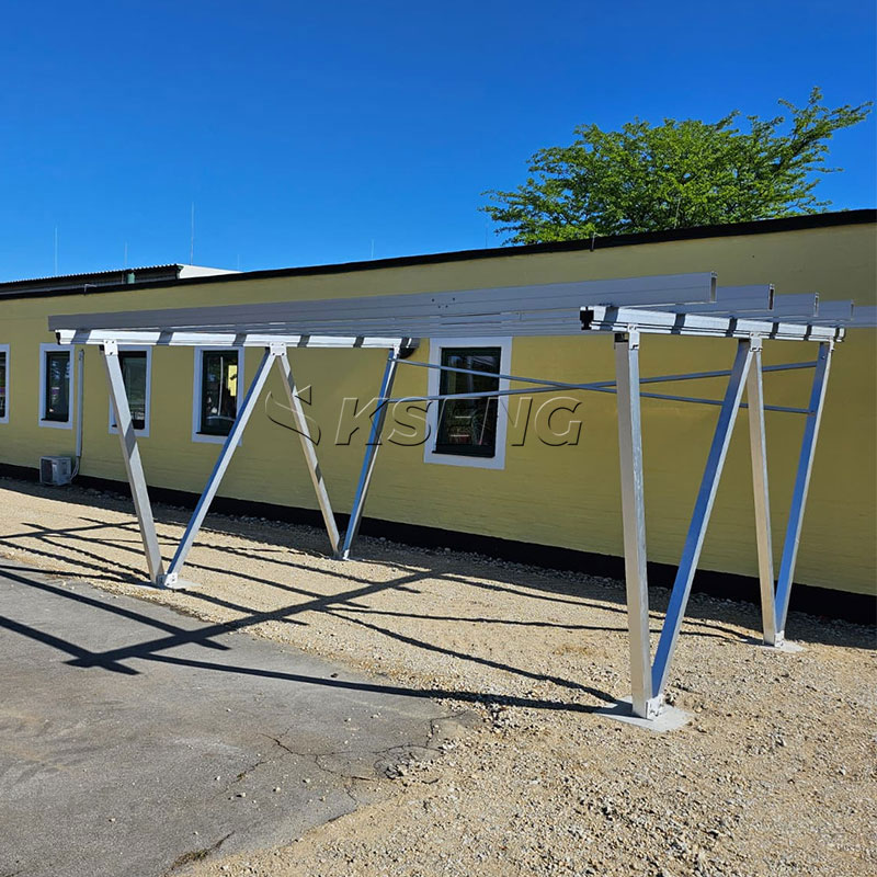 Kseng-W-Shape-Aluminum-Beam-Solar-Carport-Bracket-Structural-Detail