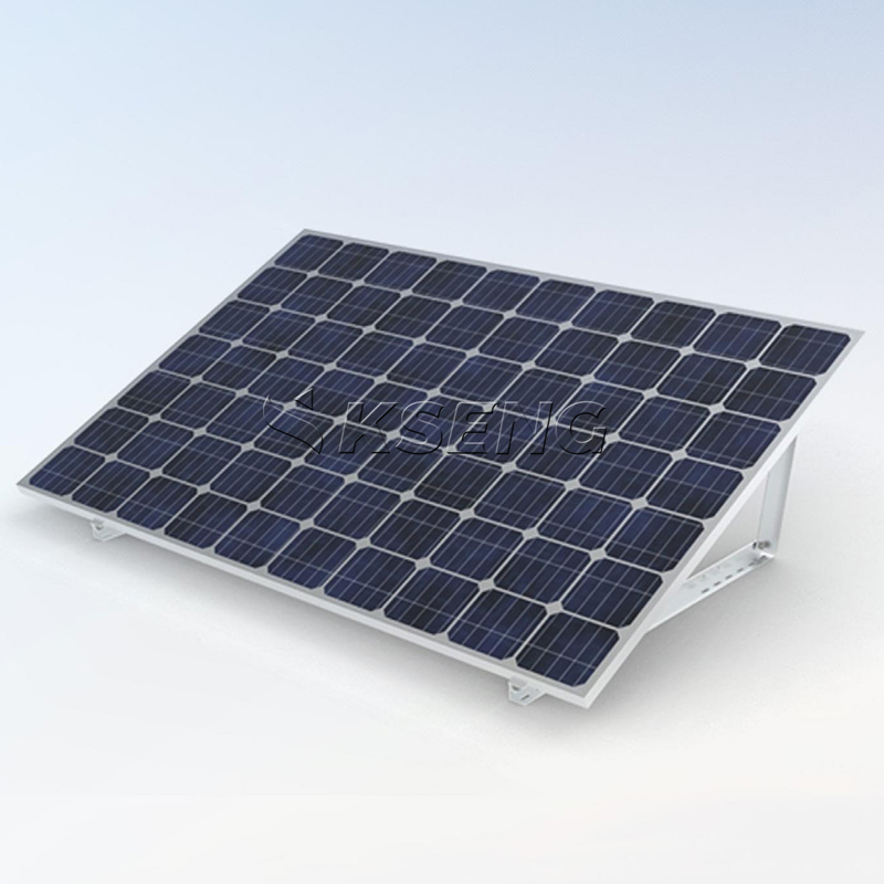 KSENG Universelle verstellbare dreieckige Solarpanel-Halterung, 15&deg;-30&deg; neigbar