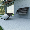 KSENG Aluminium-Solarhalterungen, verstellbare vordere und hintere Beinhalterung (10–15&deg;, 15–30&deg;, 30–60&deg; Winkelbereich)