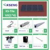 Kseng R121 Ziegeldach-Solarmontagesystem