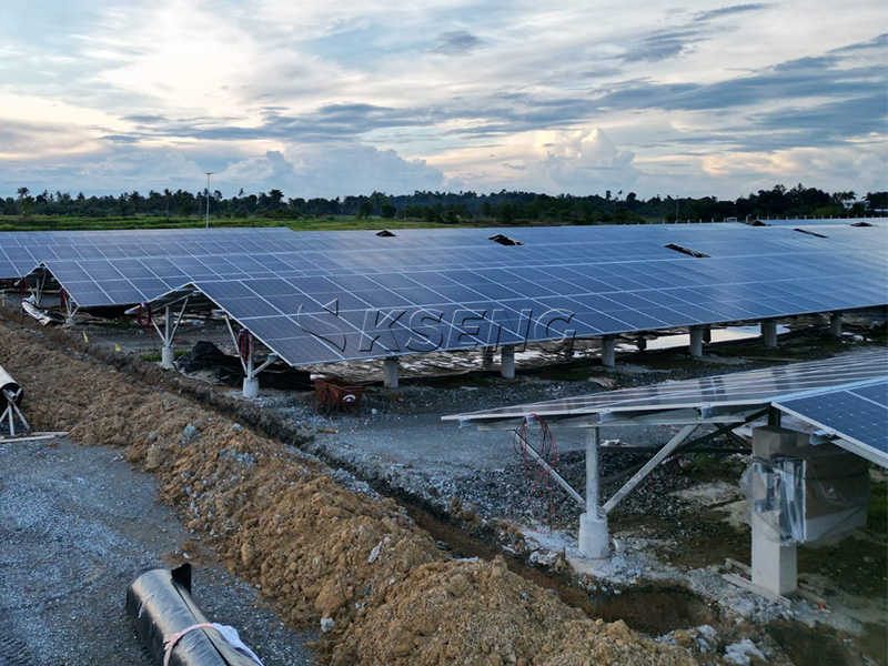 Feuerverzinkter-Stahl-Solarmontageaufbau-f&uuml;r-gro&szlig;e-PV-Projekte
