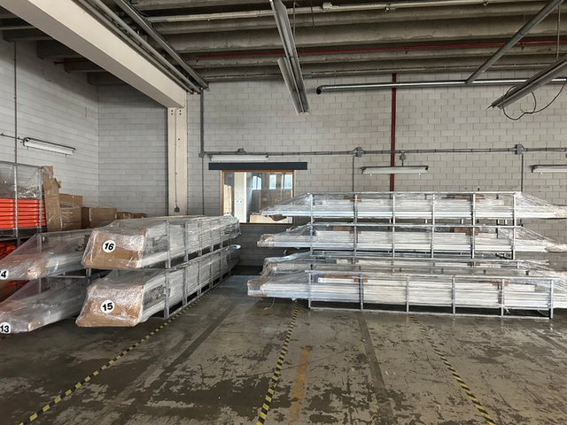 Solar-Carport-Montagesystem