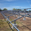Solar-Bodenmontagesystem aus Zink-Aluminium-Magnesium-Kohlenstoffstahl f&uuml;r Betonfundamente