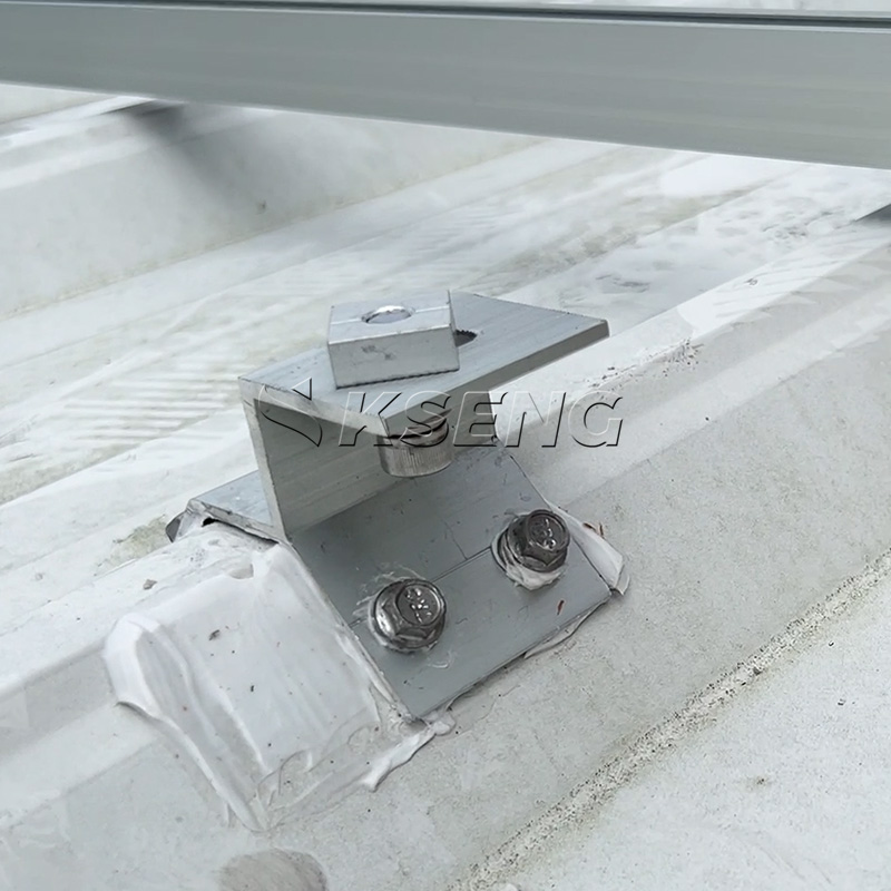 Trapezf&ouml;rmige Metalldach-Solarklemme f&uuml;r PV-Montagesystem