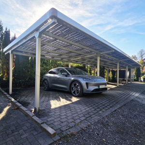 Gewerbliches und industrielles Solar-Carport-Montagesystem