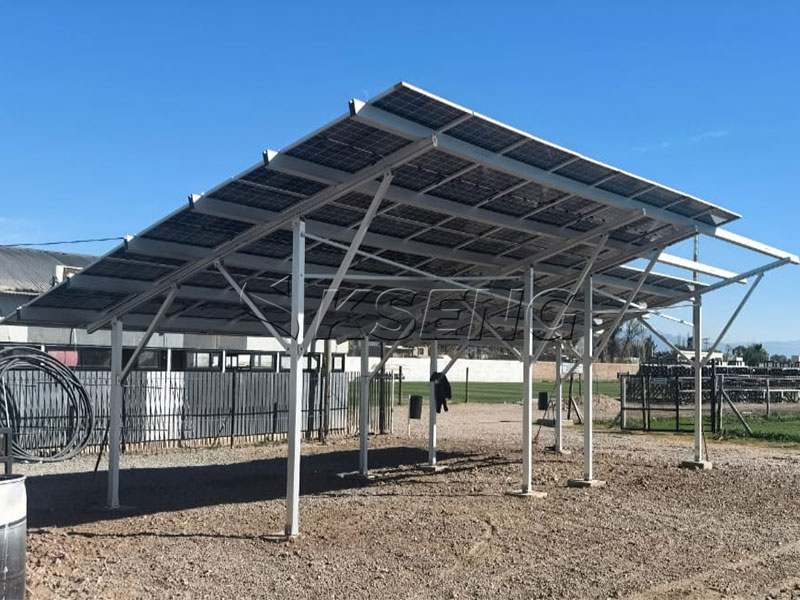 23 kW 4-Auto-Aluminium-Solar-Carport-Projekt in Argentinien | Kseng