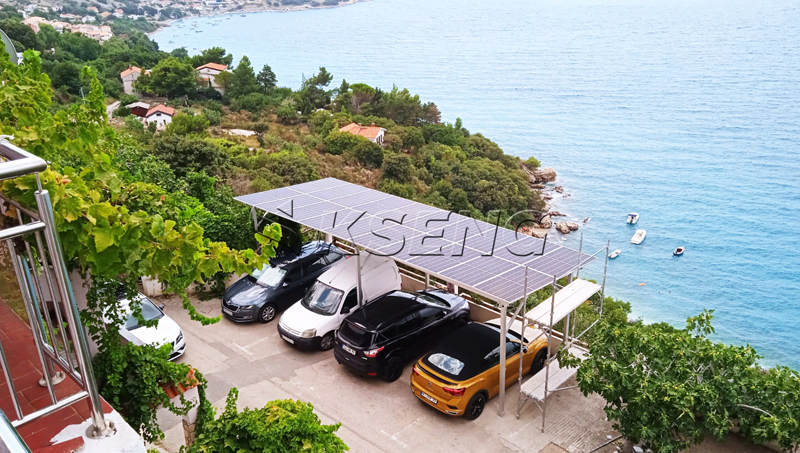 Solar-Carport