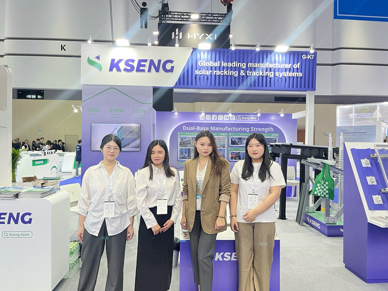 AISA Sustainable Energy Week 2026 – Kseng Solar pr&auml;sentiert umfassende Solar-Regall&ouml;sungen in Thailand