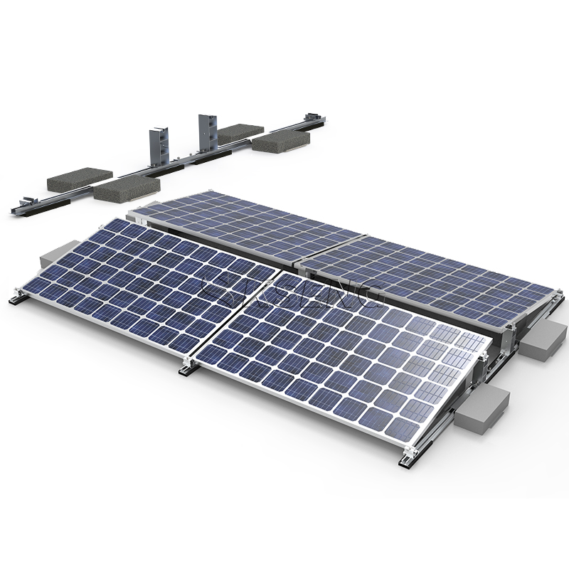 Solar-Vorschaltger&auml;t-Montagesystem