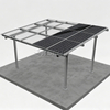 Langlebiger Solar-Carport aus Aluminium mit 10-Jahres-Garantie