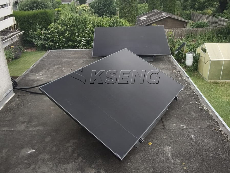 KSENG-easy-solar-bracket-lite-installiert-auf-deutschem-haus-beton-flachdach
