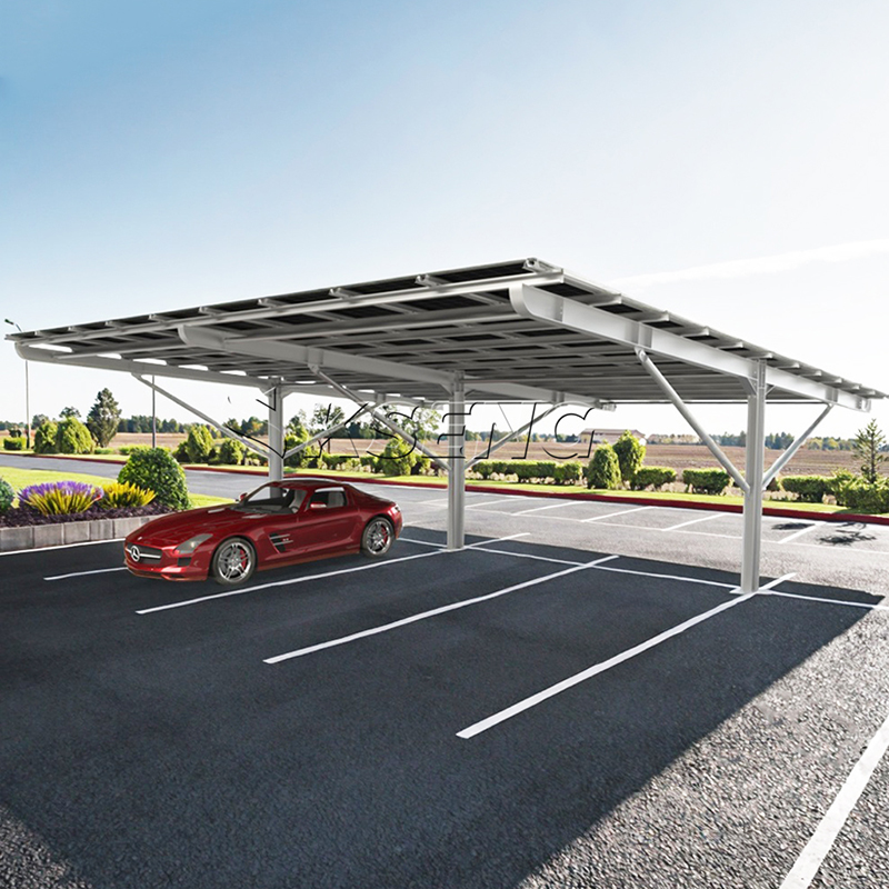 Solar-Carport-Struktur
