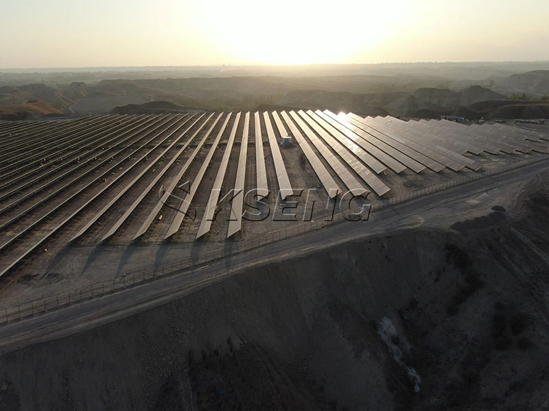 18MW-Namangan-Cement-Solar-PV-Plant-Ground-Mount-Structure-Kseng
