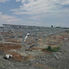 Feuerverzinktes Stahlpfahl-Boden-Solar-Montagesystem in Ost-West-Anordnung