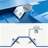 Trapezf&ouml;rmige Metalldach-Solarklemme f&uuml;r PV-Montagesystem