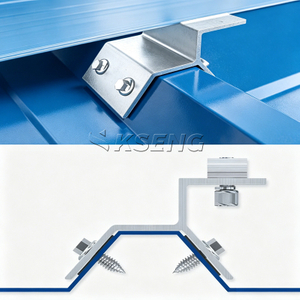 Trapezf&ouml;rmige Metalldach-Solarklemme f&uuml;r PV-Montagesystem