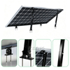 KSENG Aluminium-Solarhalterungen, verstellbare vordere und hintere Beinhalterung (10–15&deg;, 15–30&deg;, 30–60&deg; Winkelbereich)