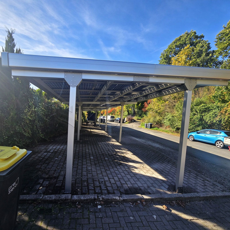 Gewerbliches und industrielles Solar-Carport-Montagesystem
