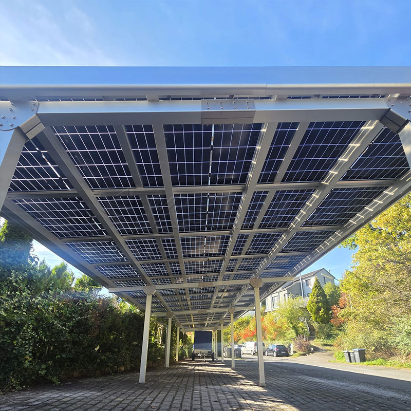 Gewerbliches und industrielles Solar-Carport-Montagesystem